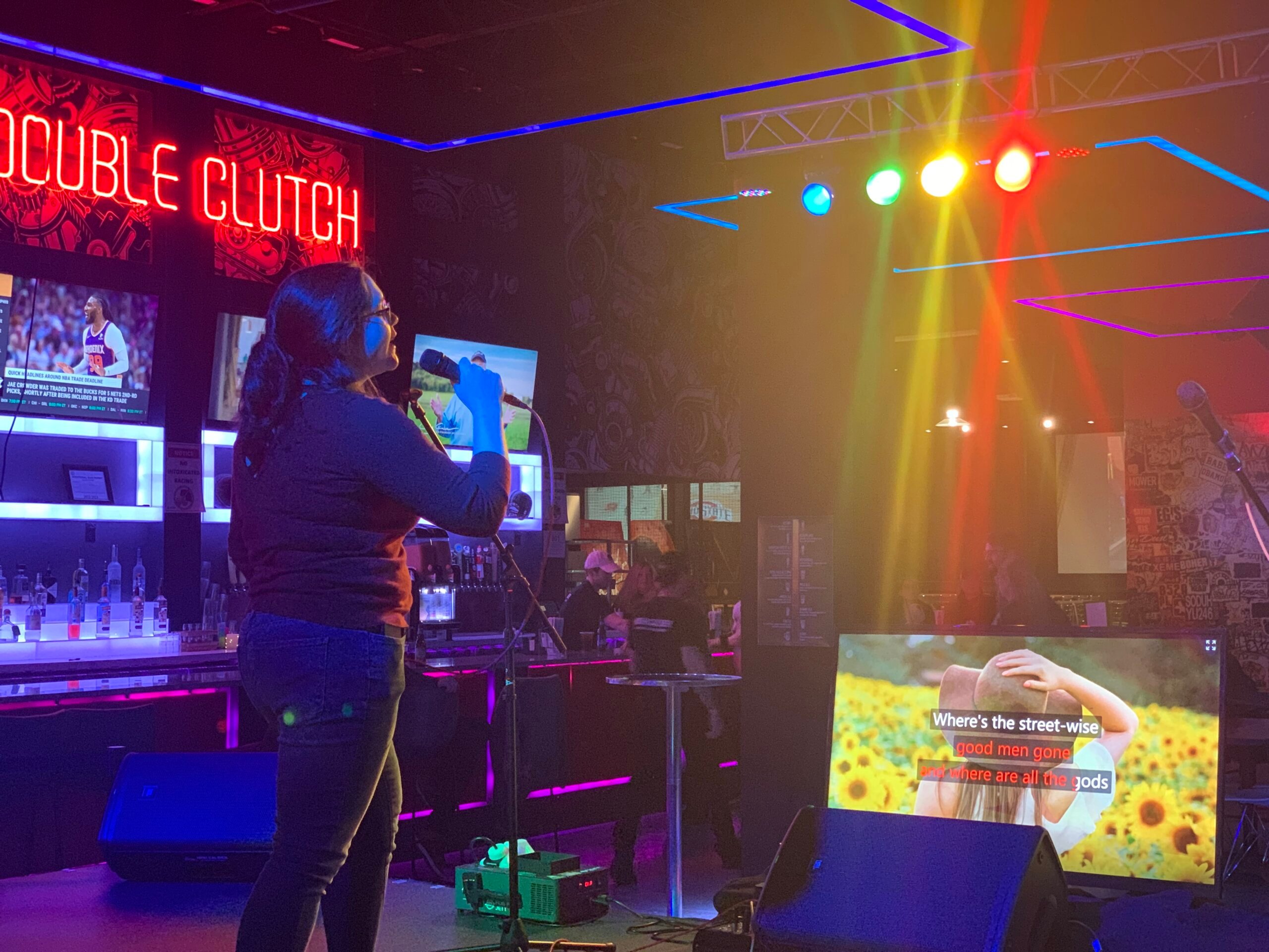 karaoke at high caliber every wednesday