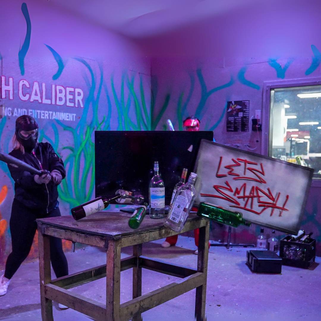 rage room hens party