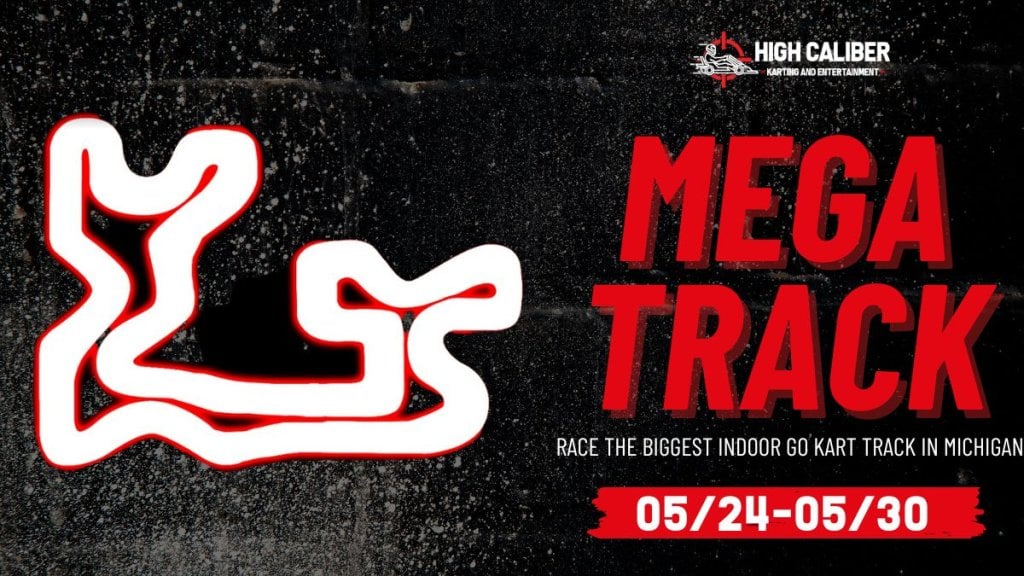 Mega Track Biggest indoor go kart track in michigan