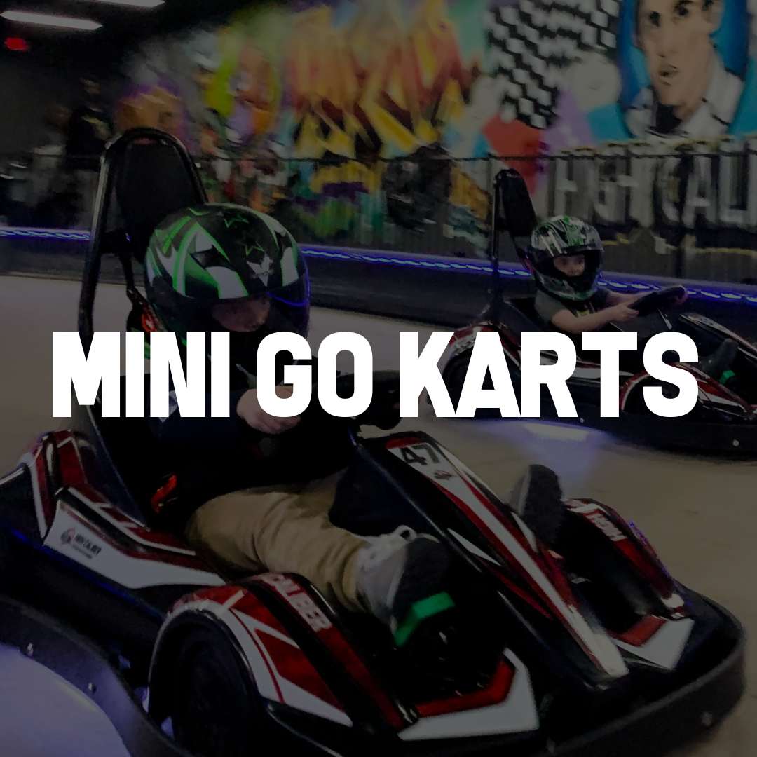 Mini Go karts (Kids 5-7 New in April 2023)