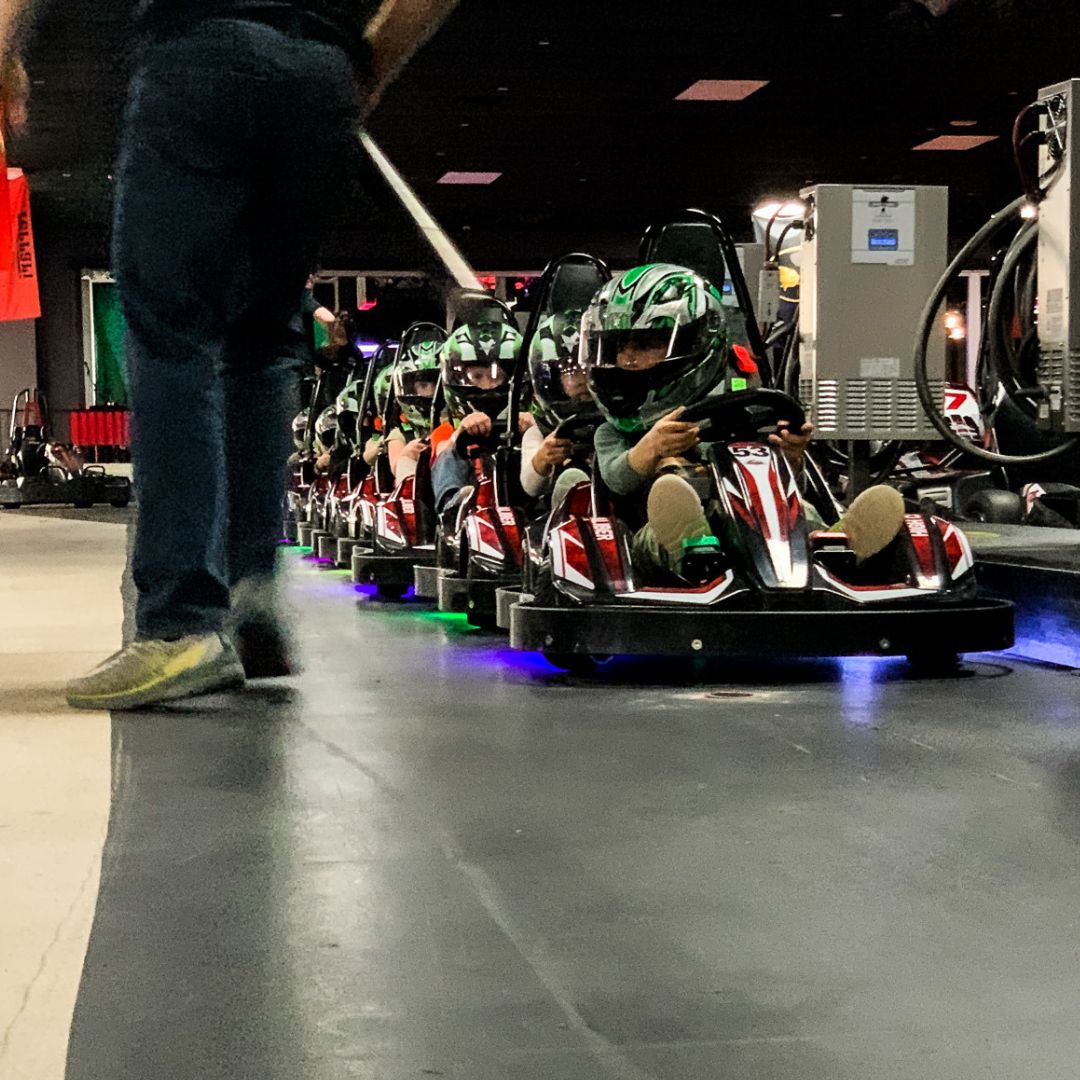 mini kid sized go karts