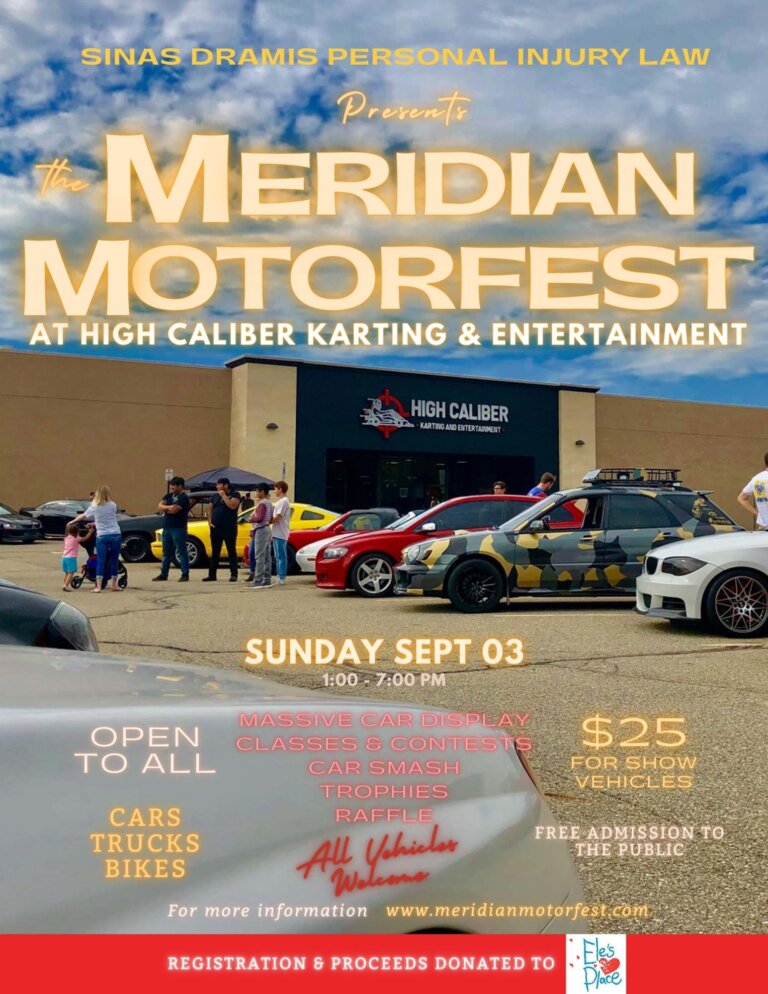 3rd annual Meridian motorfest benefiting Eles Place