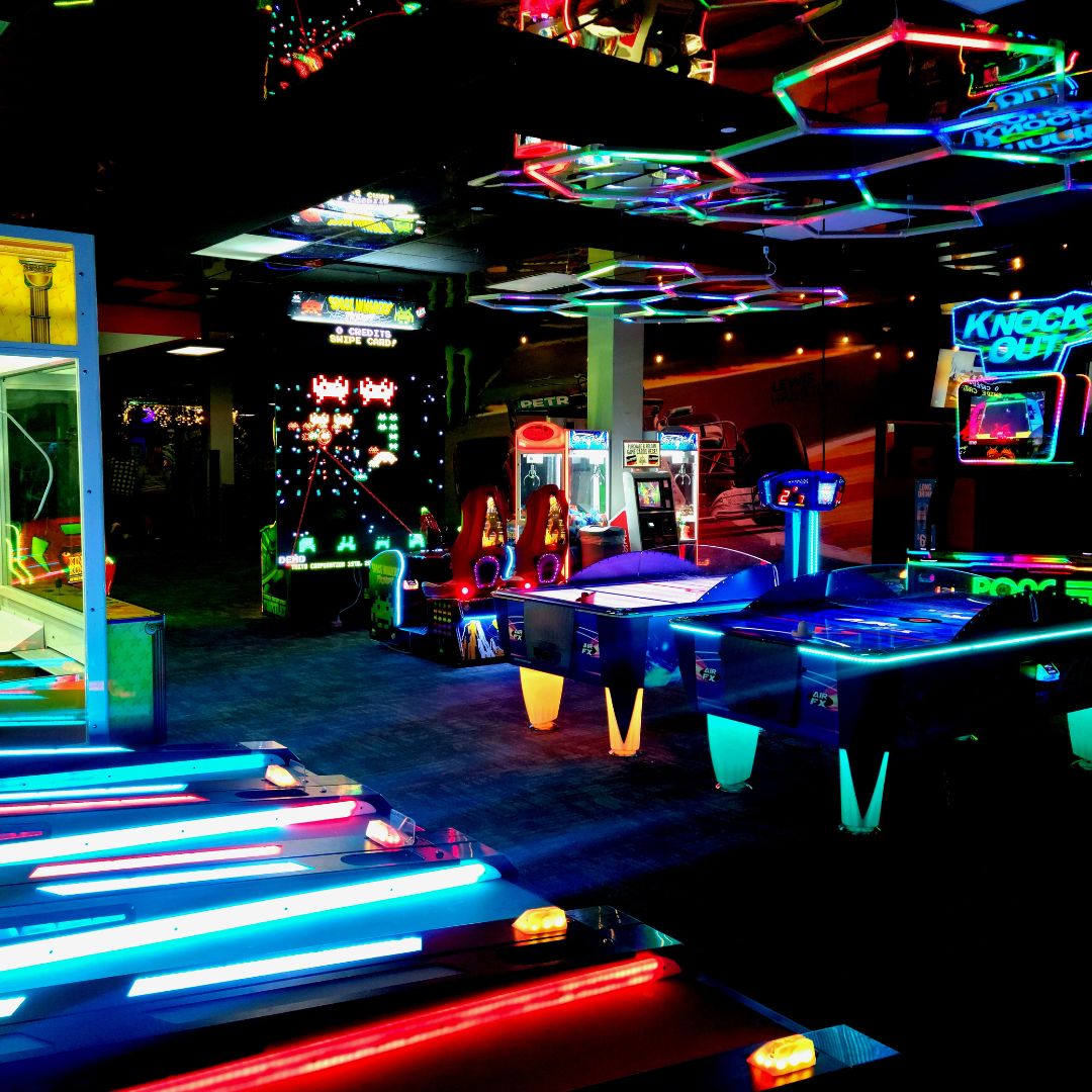 new games to play arcade near me