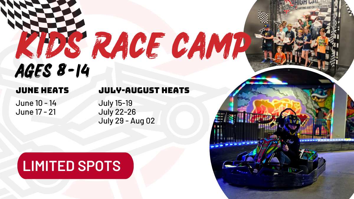 race summer camp kids