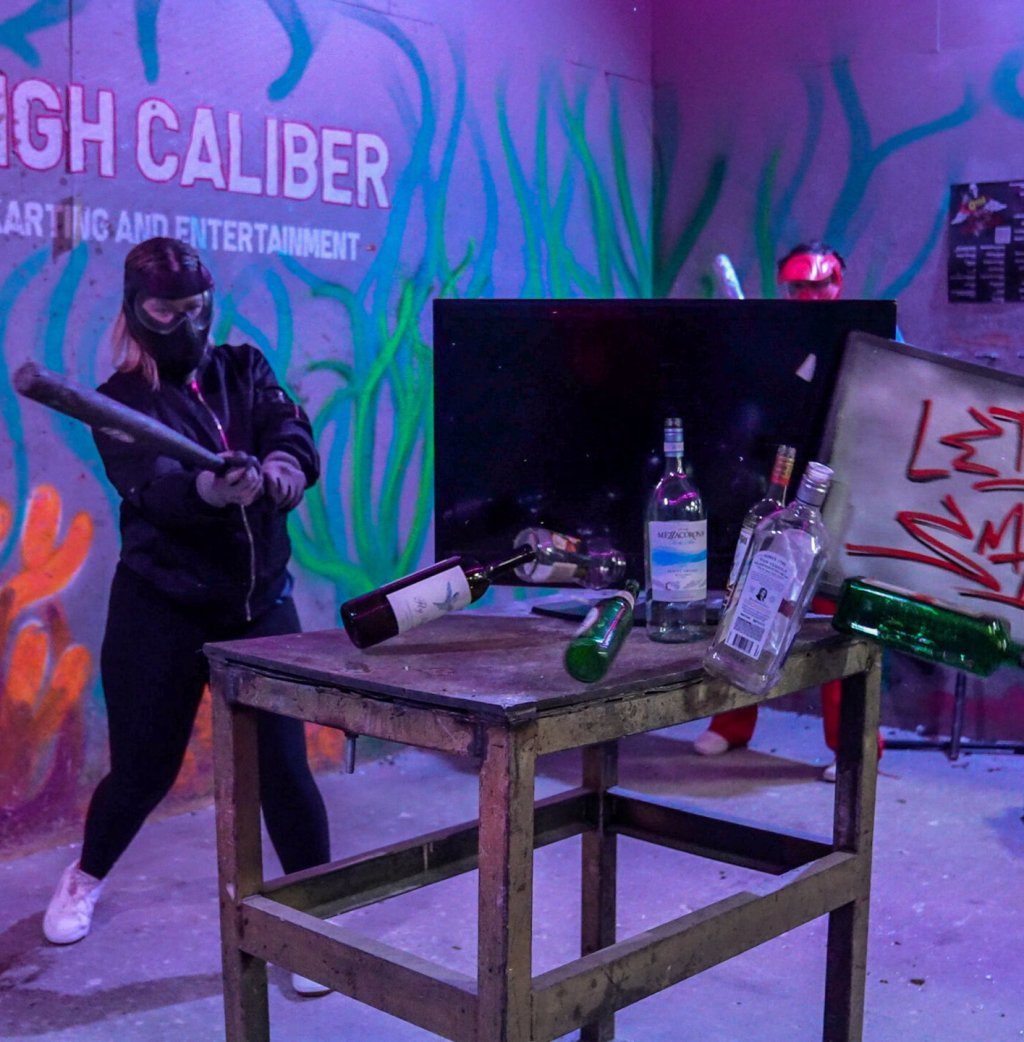 rage room in michigan