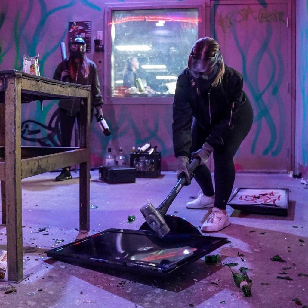 #1 rage room in michigan