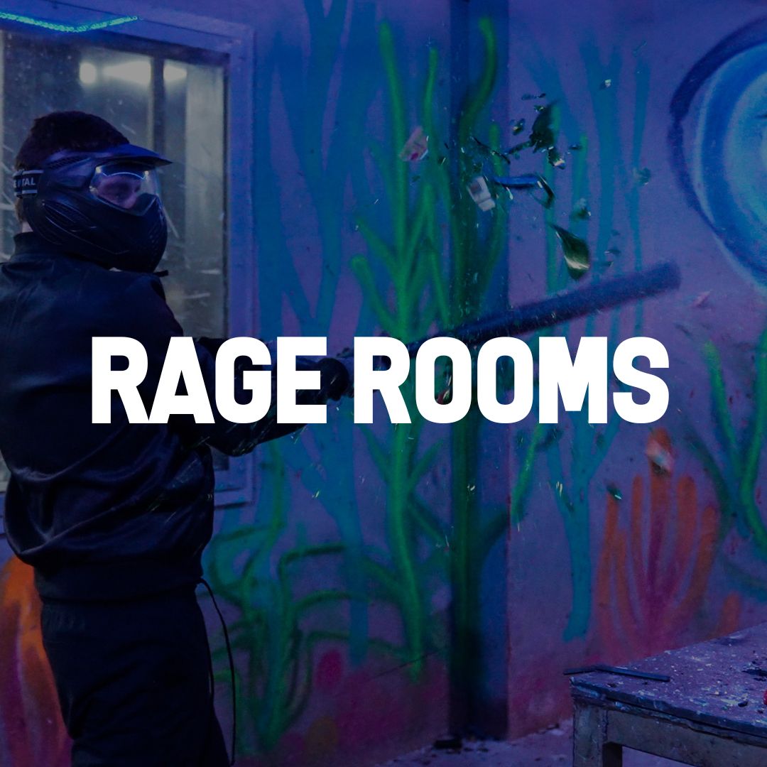 rage room near me