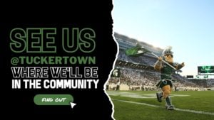 High Caliber Employees dancing in the community