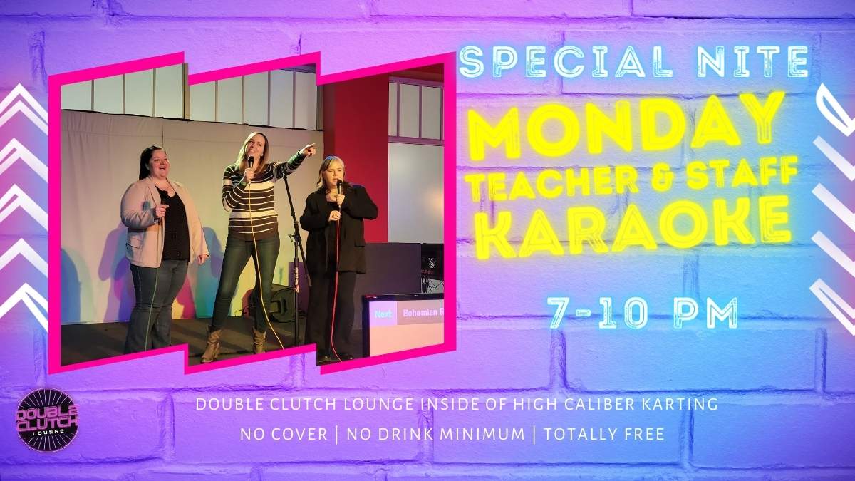 karaoke for teachers