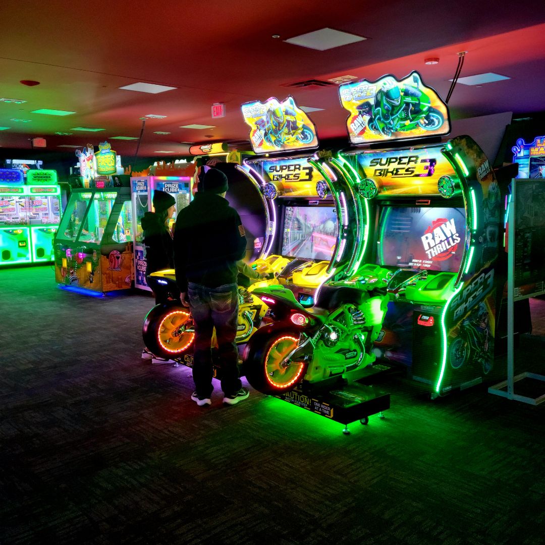 cool games at arcades near me super bike 3 high caliber