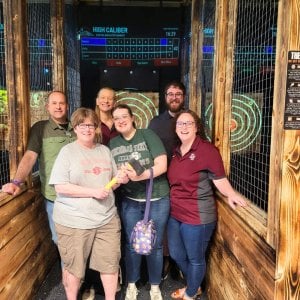 teacher and staff play for free at high caliber karting and entertainment