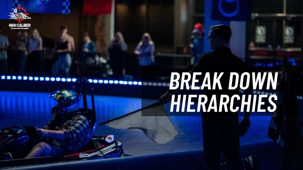 teambuilding with go karts