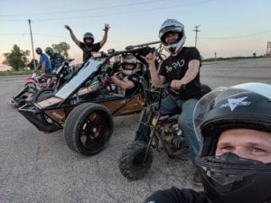 HIgh Caliber Karting Founders
