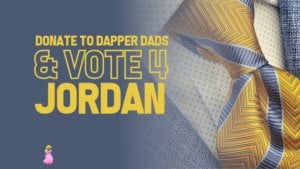 Vote for Jordan Munsters as dapper dad of Lansing