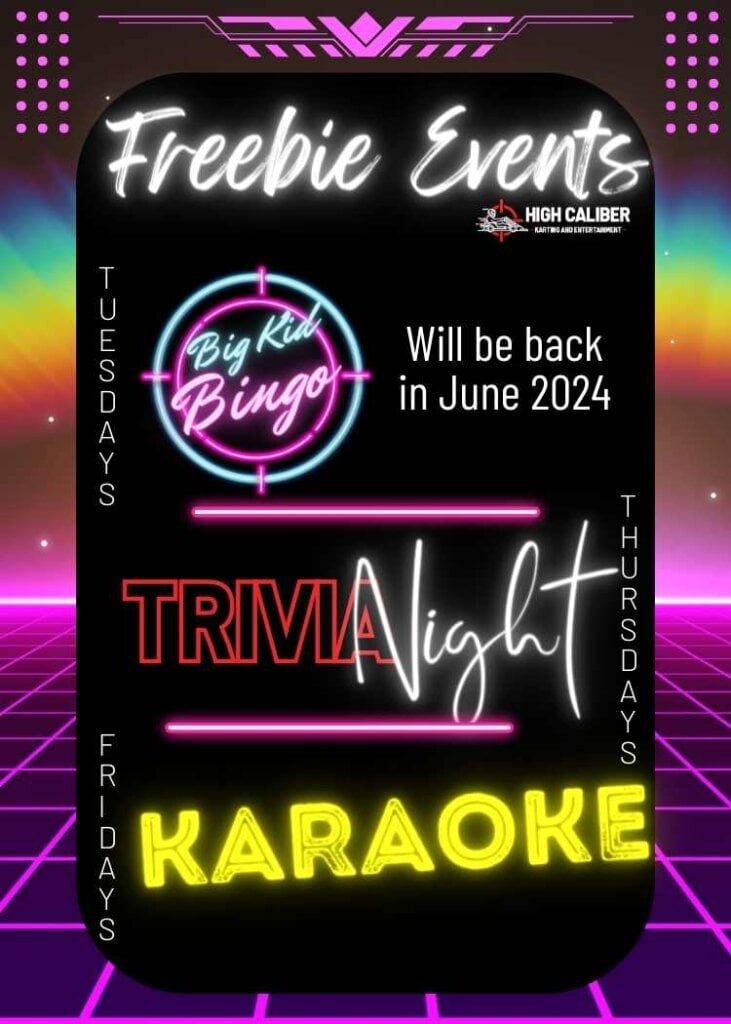 high caliber freebies