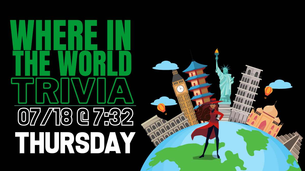 where in the world trivia