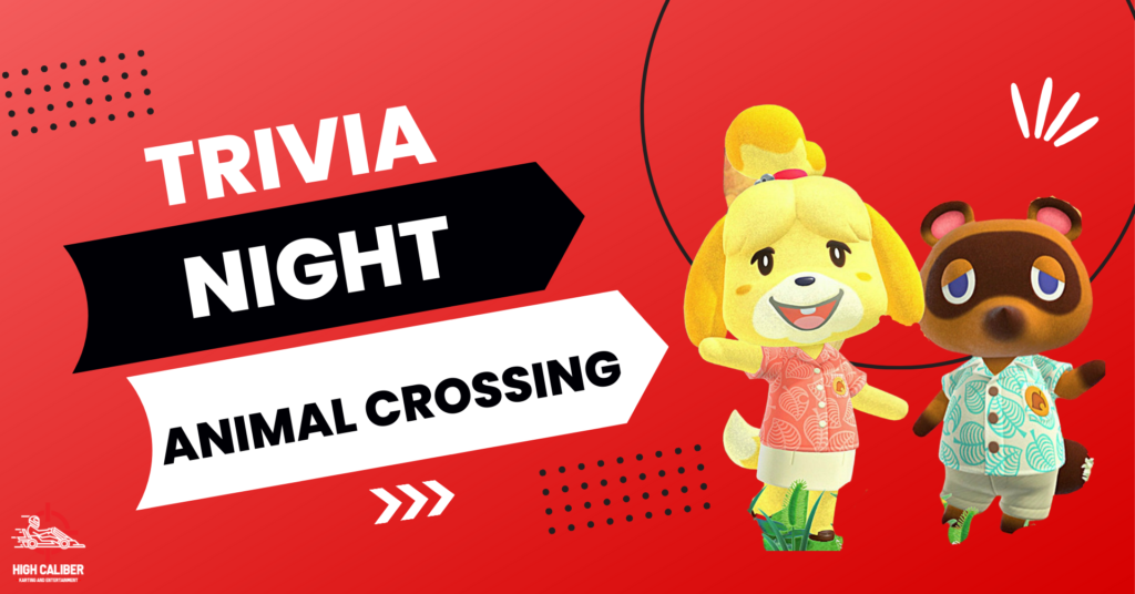 Animal Crossing trivia near me lansing michigan