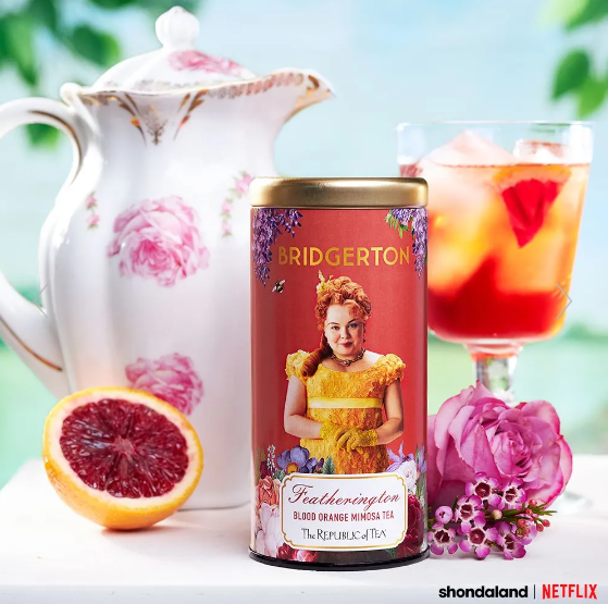 Blood Orange Mimosa Tea (Non-Alcoholic)
