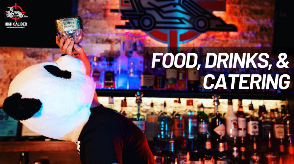 CATERING AT HIGH CALIBER