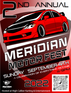 2nd annual Meridian Motorfest
