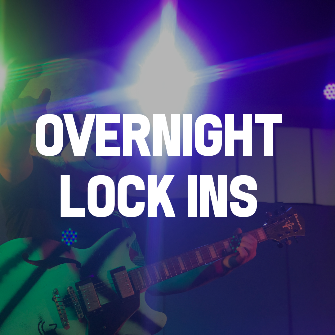 places to host over night lock ins