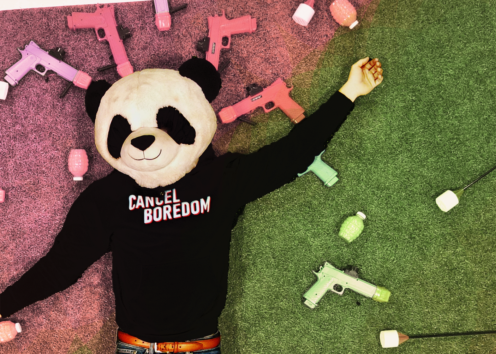 Gellyblaster arena near me Michigan | jellyblaster